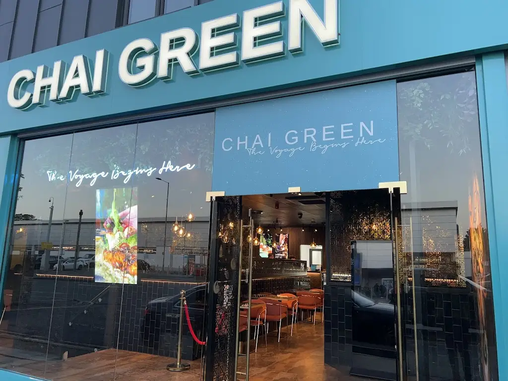 Chai Green restaurant in Farnham Royal