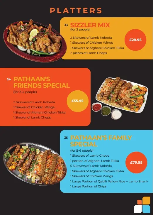 Menu_Pathaan’s Afghan and Pakistani Cuisine_Farnham Royal_image_4