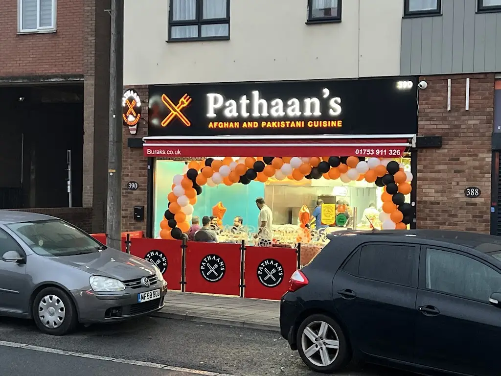 Pathaan’s Afghan and Pakistani Cuisine restaurant in Farnham Royal