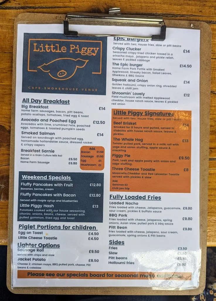 Menu_Little Piggy Catering_Fenstanton_image_2