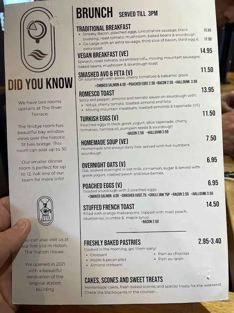 Menu_The River Terrace_Fenstanton_image_1