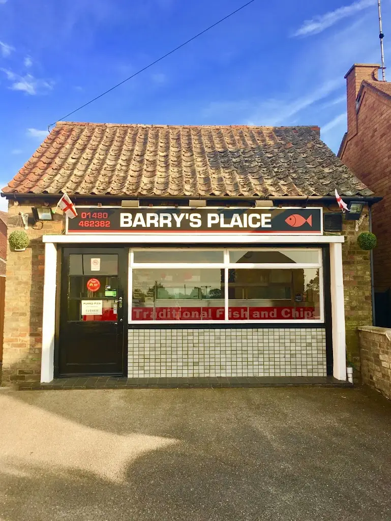 Barry's Plaice restaurant in Fenstanton