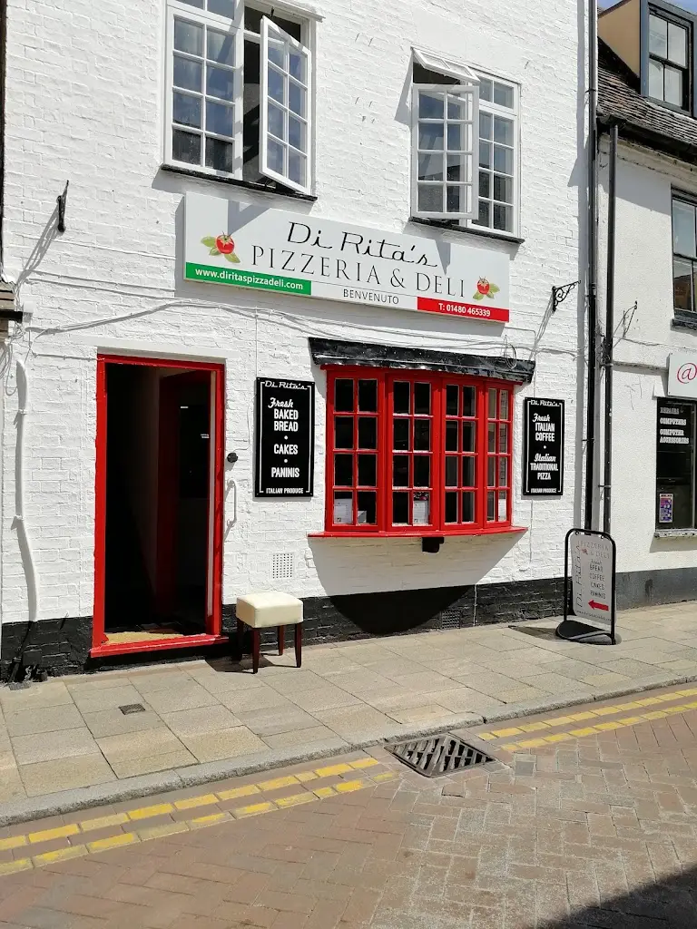 Di Rita's at No 2 - The Old Bank restaurant in Fenstanton