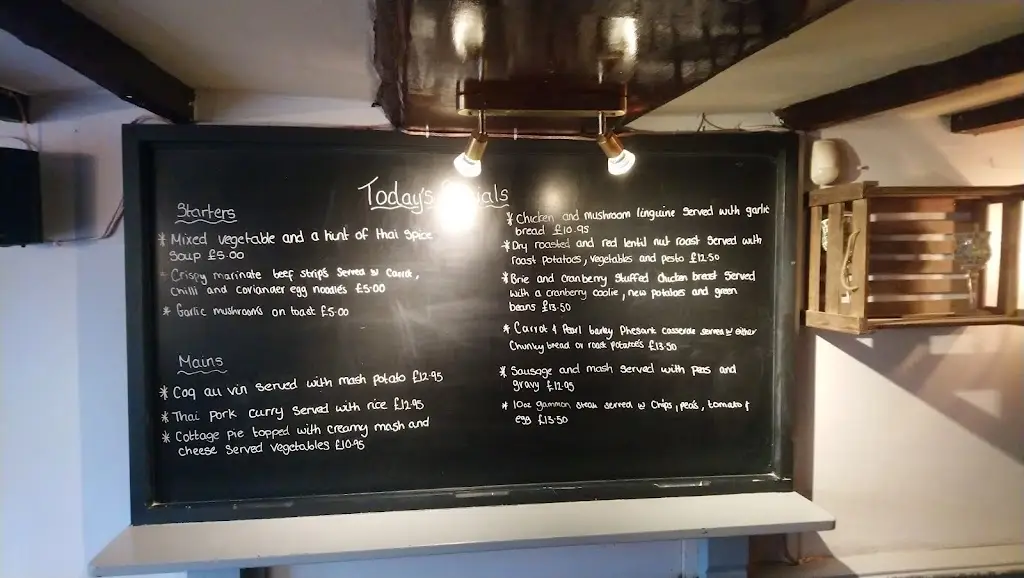 Menu_The Red Lion, Fernhurst_Fernhurst_image_2