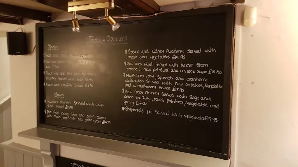 Menu_The Red Lion, Fernhurst_Fernhurst_image_4