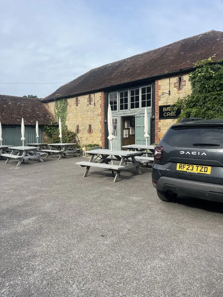 karen higby_The Barn Cafe_Fernhurst_review