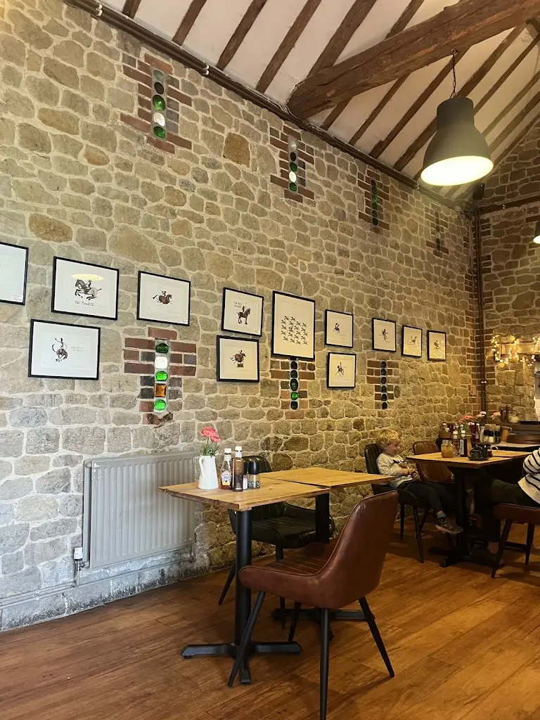 The Barn Cafe restaurant in Fernhurst