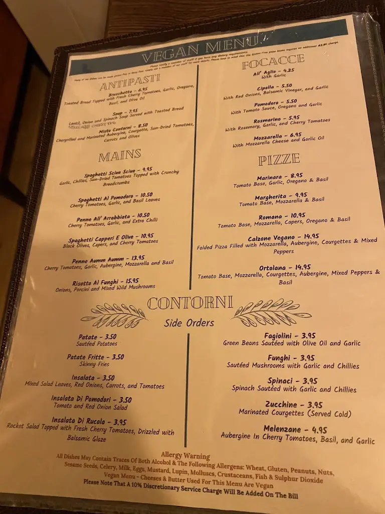 Menu_Posillipo - Faversham_Faversham_image_1