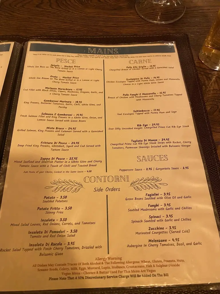 Menu_Posillipo - Faversham_Faversham_image_4