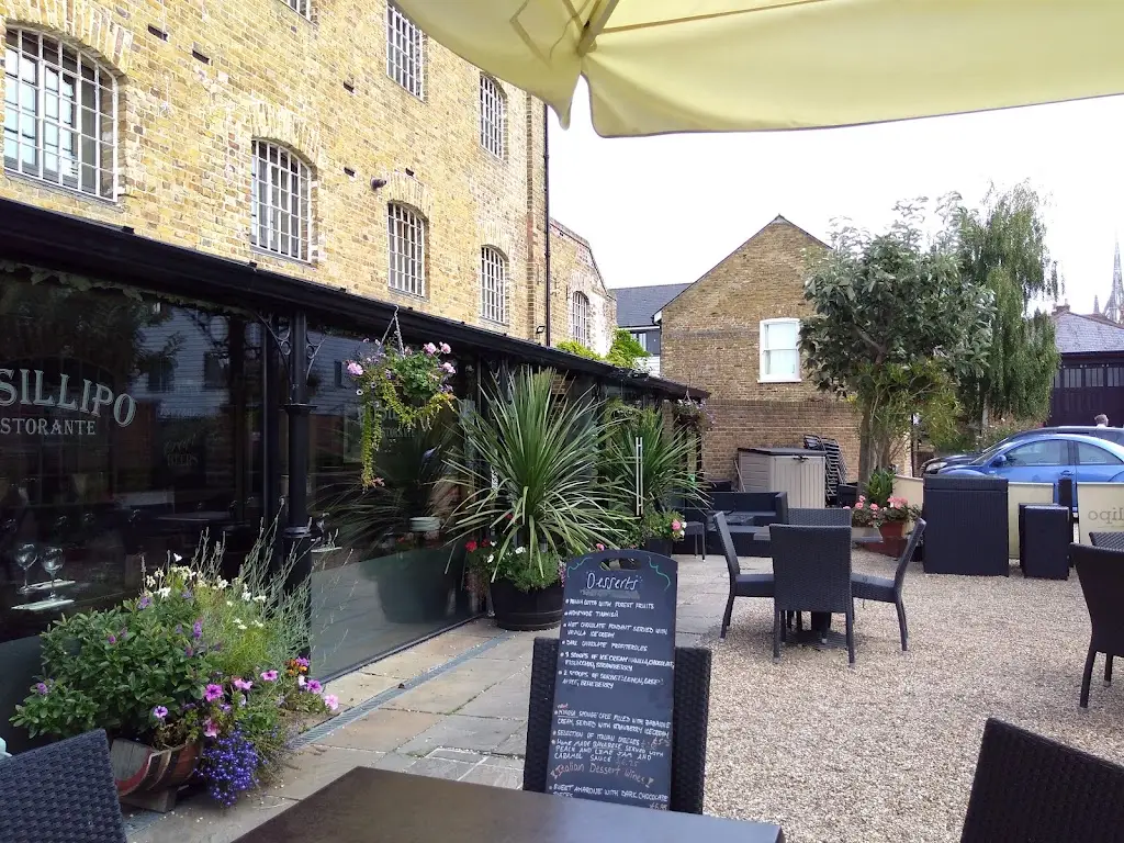 Posillipo - Faversham Restaurant in Faversham