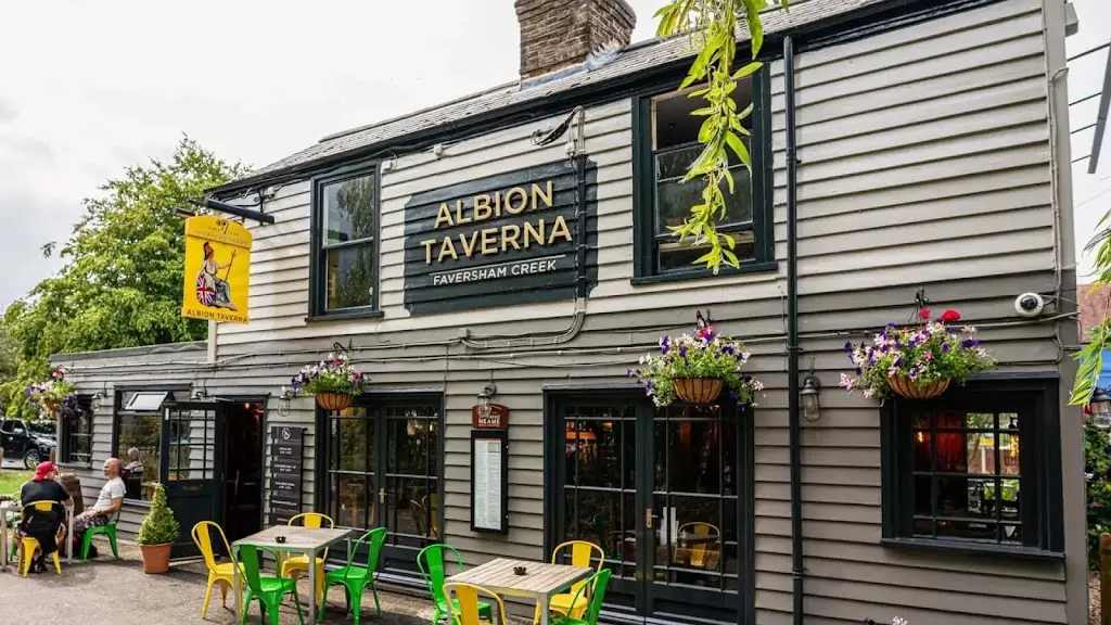 Albion Taverna Restaurant in Faversham