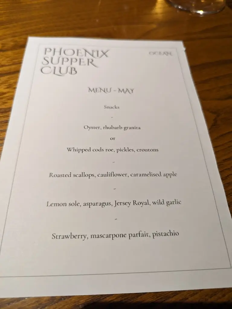 Menu_The Phoenix Tavern_Faversham_image_1