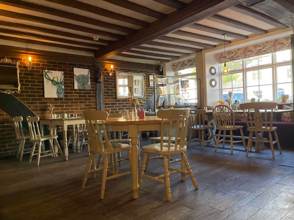 The Phoenix Tavern restaurant in Faversham