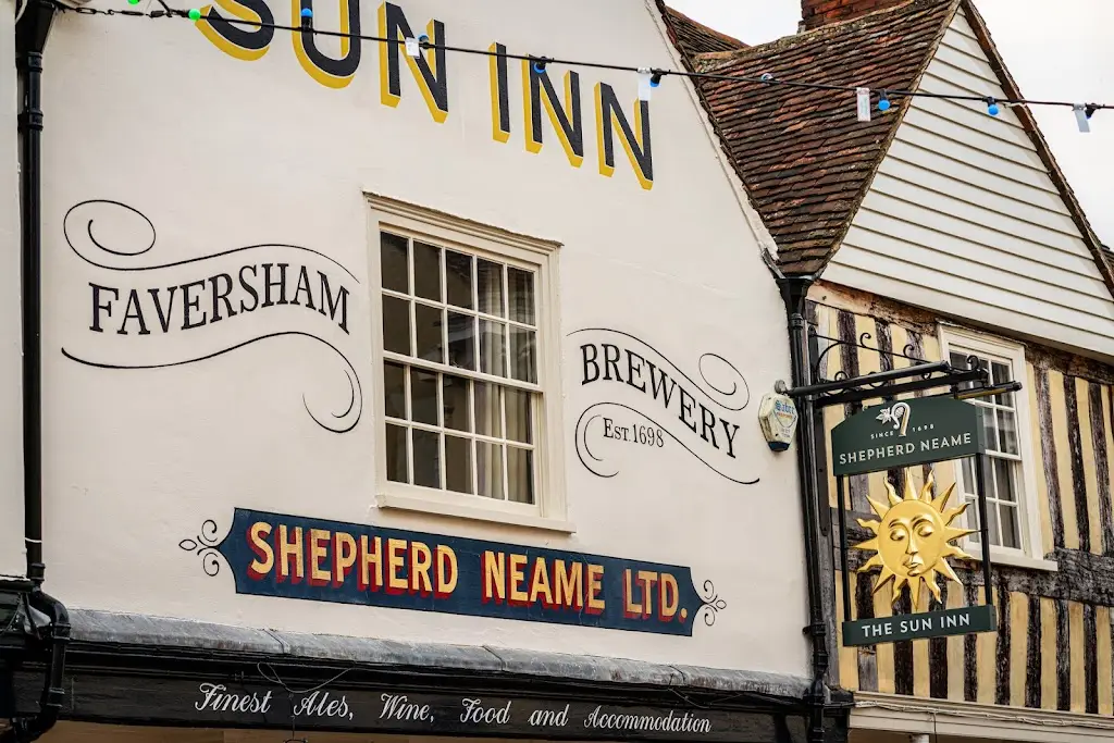 Sun Inn restaurant in Faversham