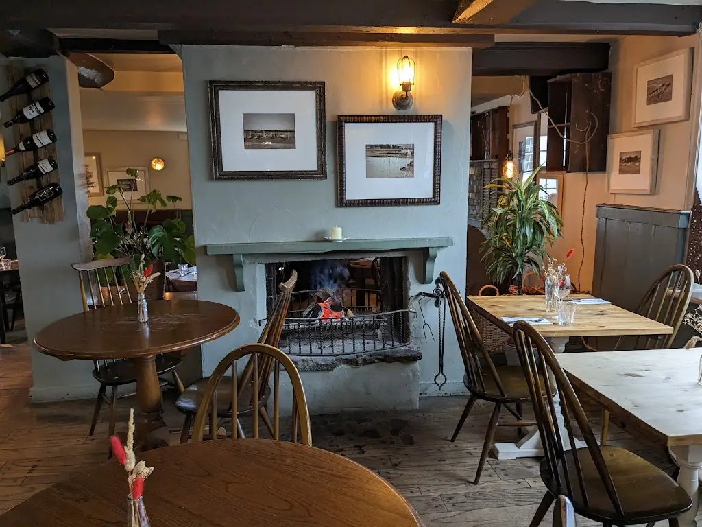 Three Mariners restaurant in Faversham