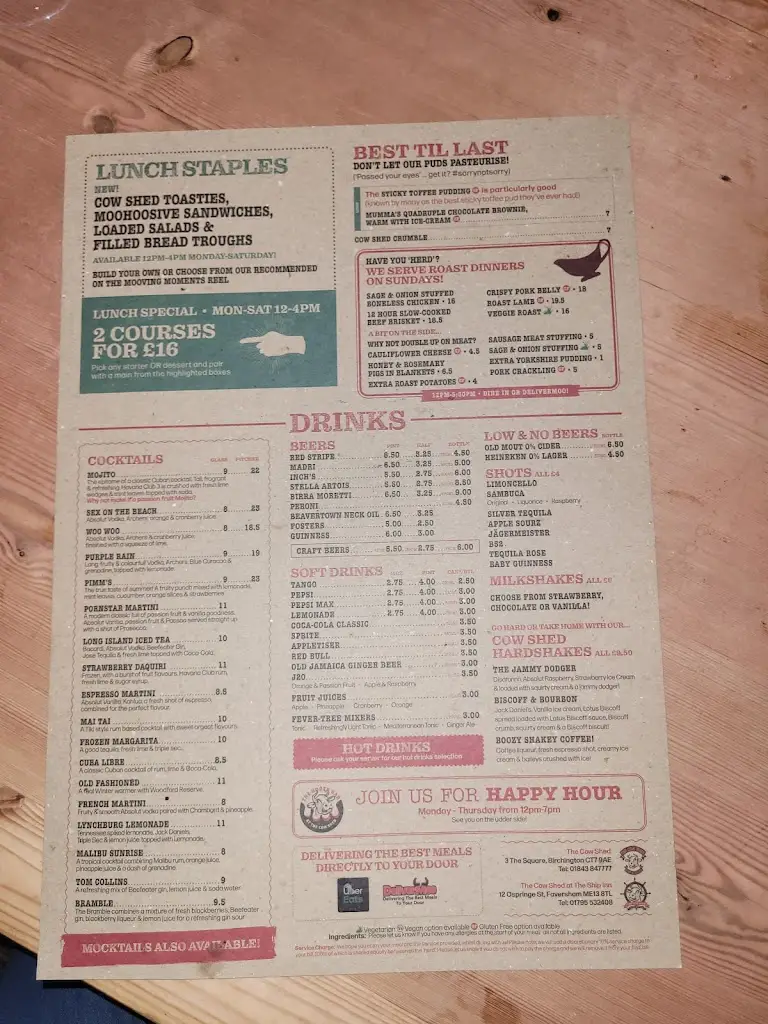 Jennie Mchenry_The Cow Shed at The Ship Inn_Faversham_review