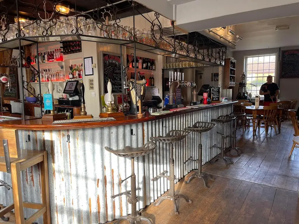 The Cow Shed at The Ship Inn restaurant in Faversham