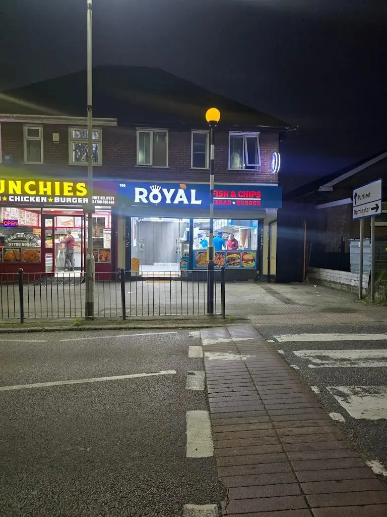 Royal Fish & Kebab ristorante a Aveley