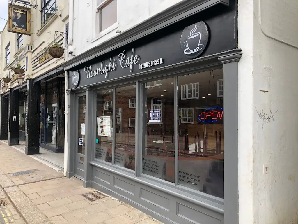 Moonlight Cafe Breakfast Restaurant ristorante a Faversham