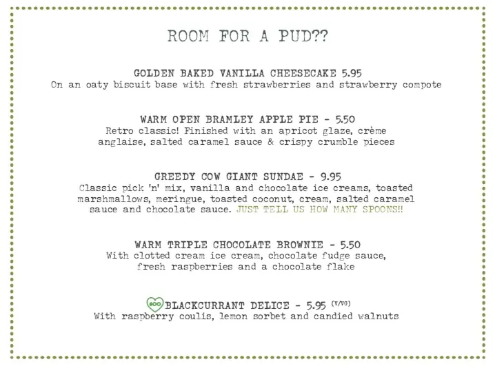 Menu_The Limes_Faversham_image_4