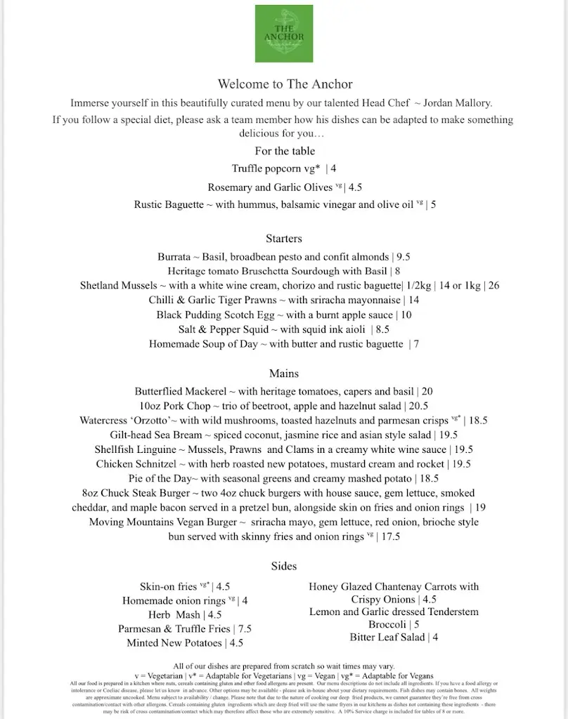 Menu_Anchor Inn_Faversham_image_1