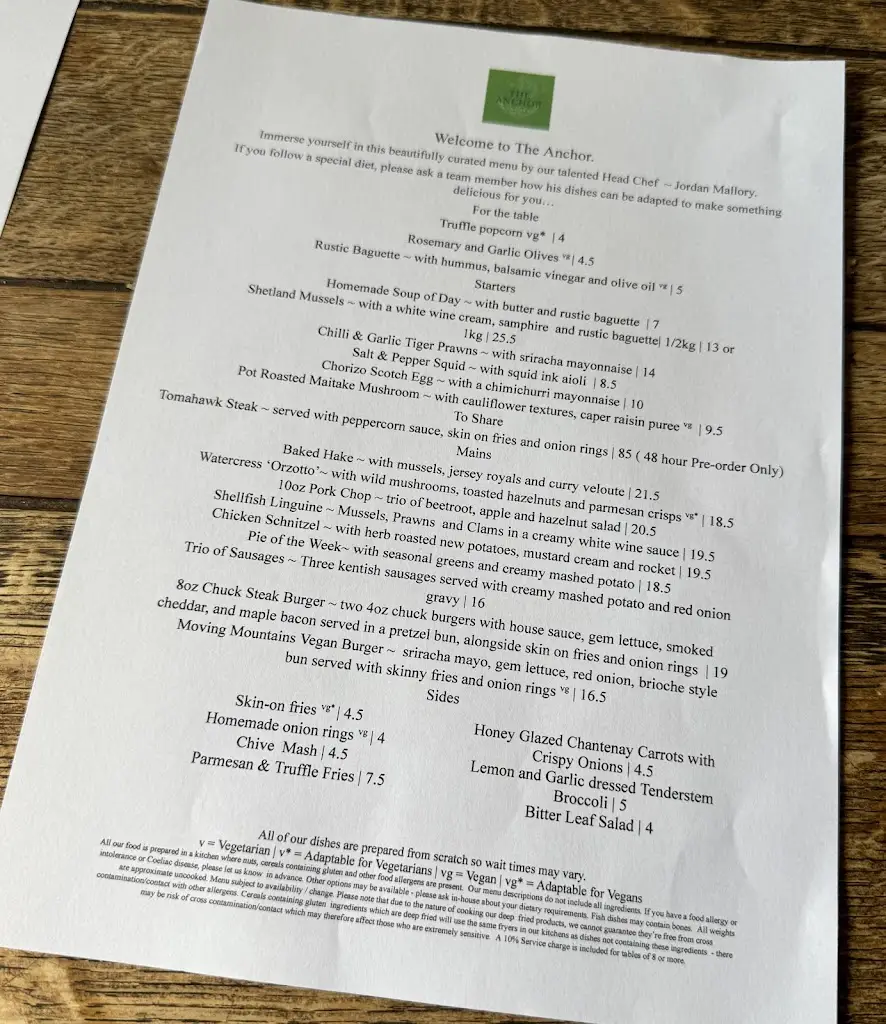 Menu_Anchor Inn_Faversham_image_2