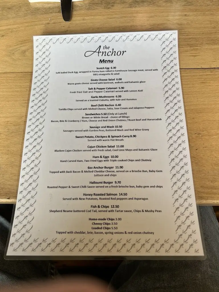 Menu_Anchor Inn_Faversham_image_3