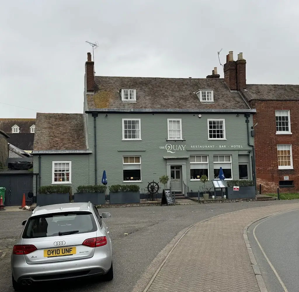 Rich Deerdog_The Quay_Faversham_recensione