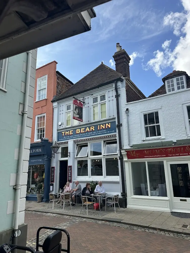 Chris Taylor_Bear Inn_Faversham_review