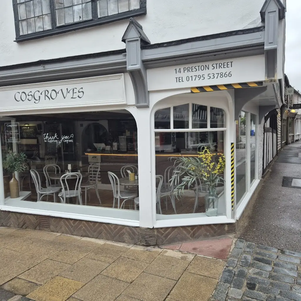 Cosgroves ristorante a Faversham