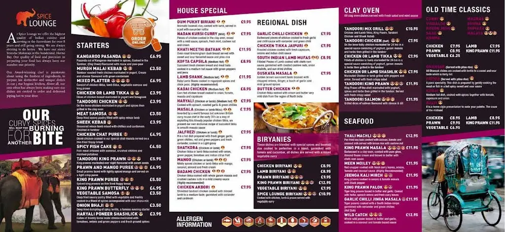 Menu_Spice Lounge_Faversham_image_2