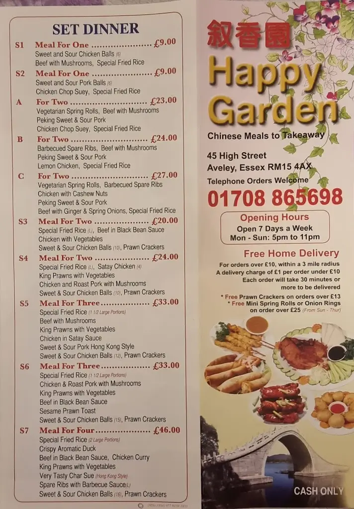 Menu_Happy Garden_Aveley_image_3