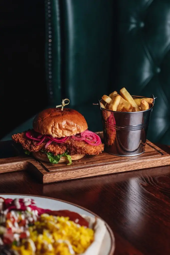 Menu_The White Hart_Fernhill Heath_immagine_6