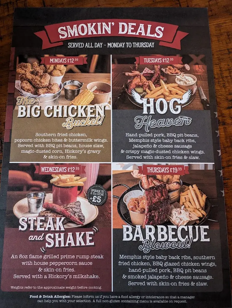 Menu_Hickory's - Worcester_Fernhill Heath_image_1