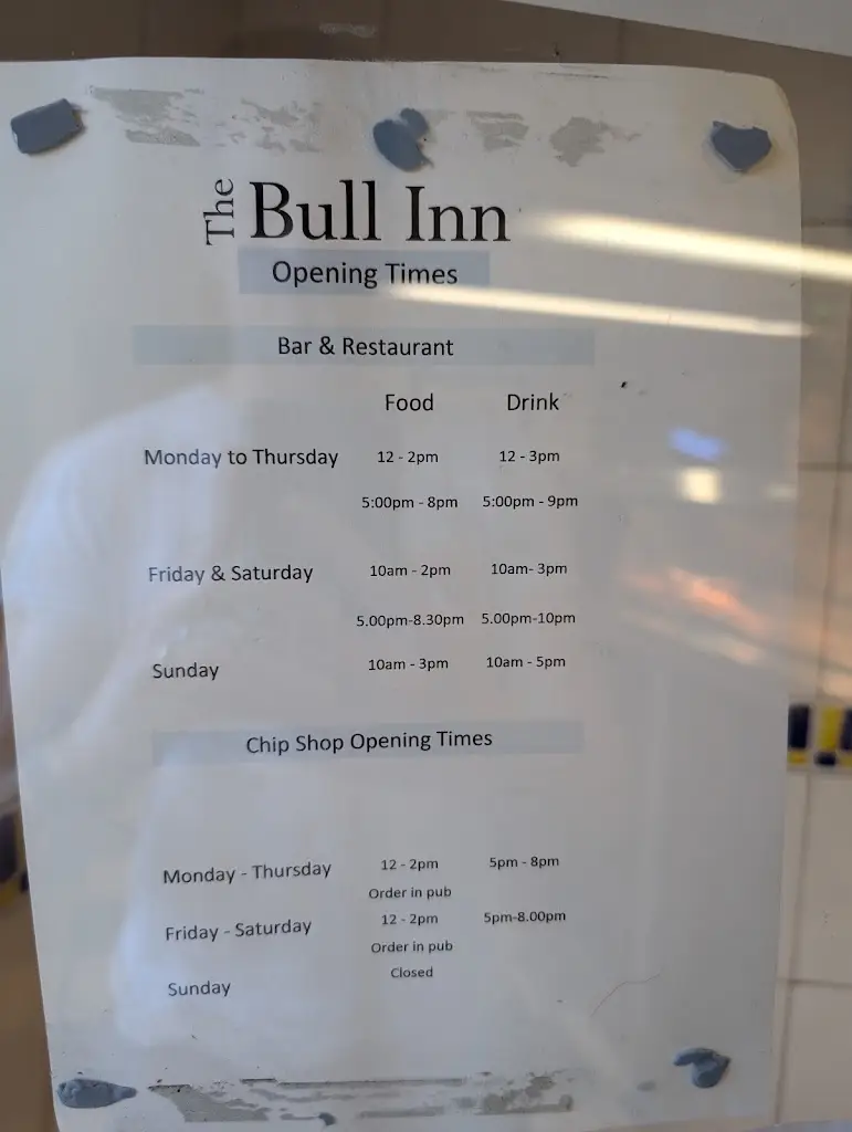 Menu_The Bull Inn Chippy_Fernhill Heath_image_1