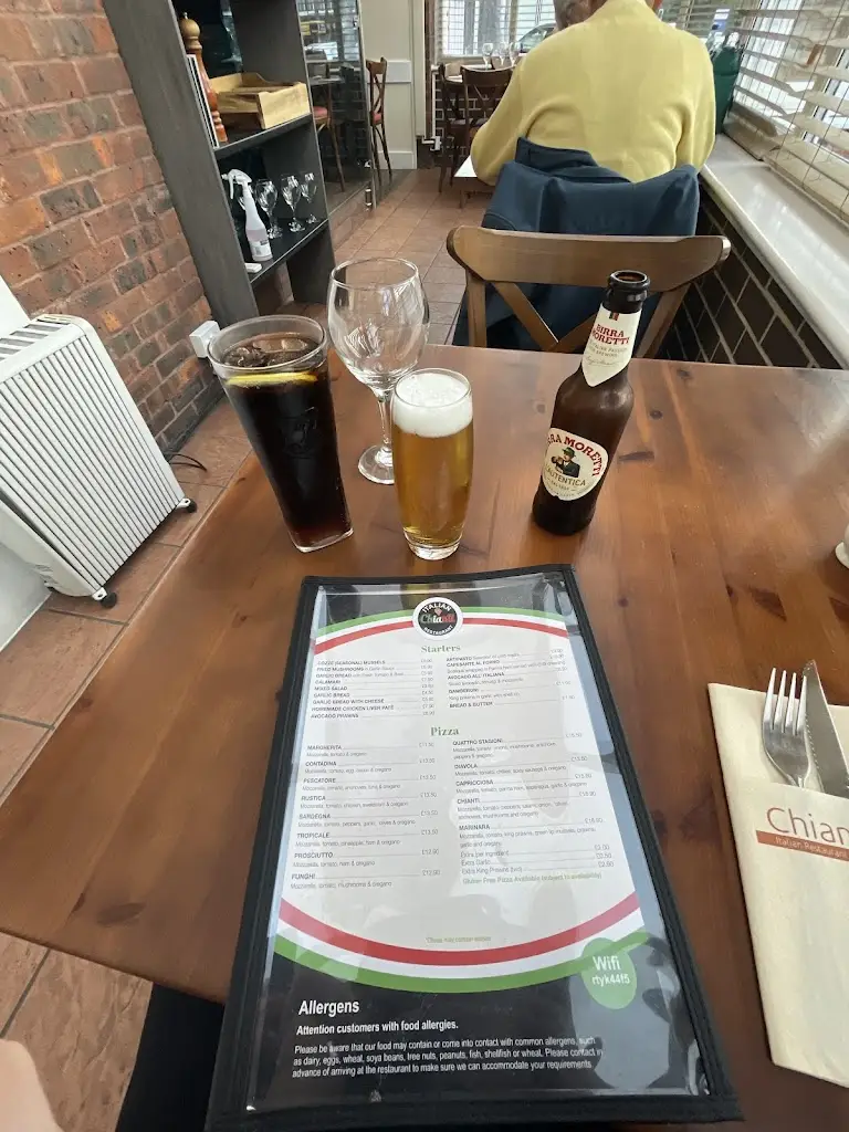 Menu_Chianti Restaurant & Pizzeria_Ferndown_image_9