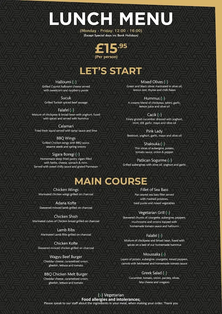 Menu_The Kara Grays_Aveley_image_1