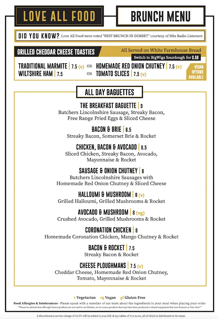 Menu_Love All Food_Ferndown_image_2