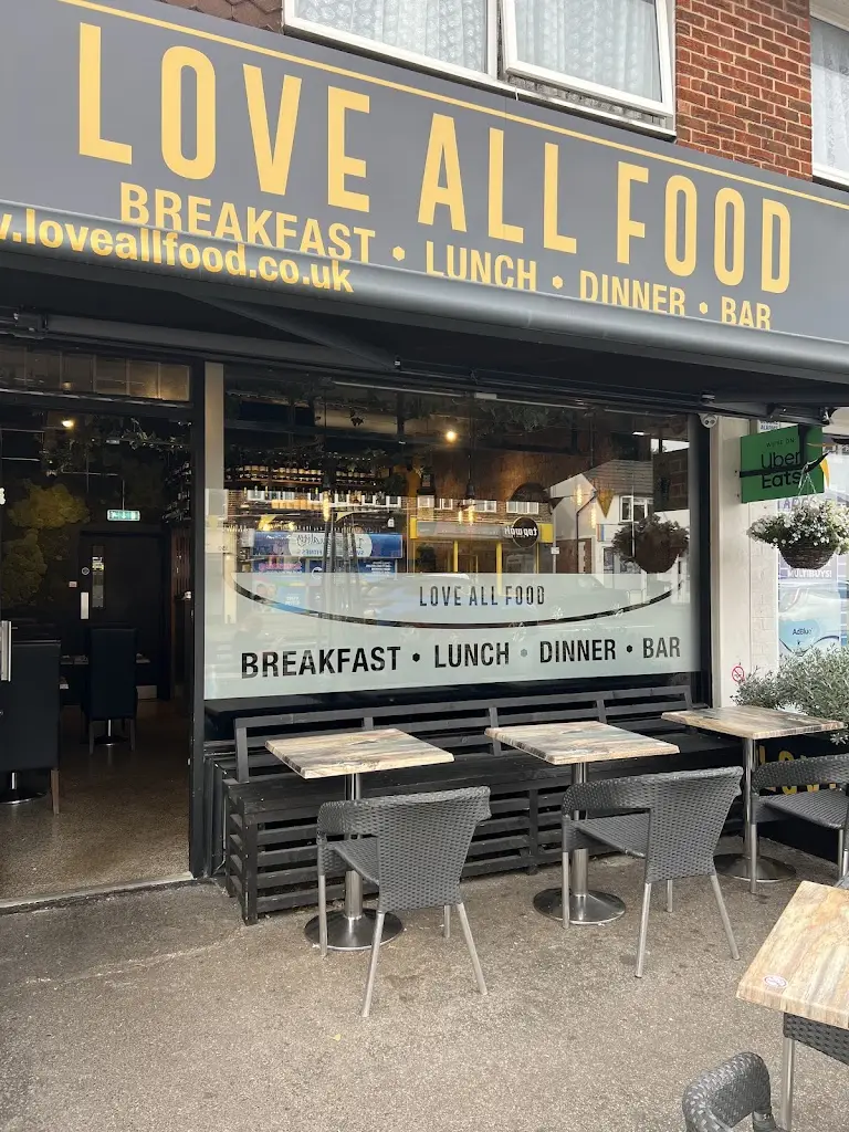 Firat Cakkalkurt_Love All Food_Ferndown_review