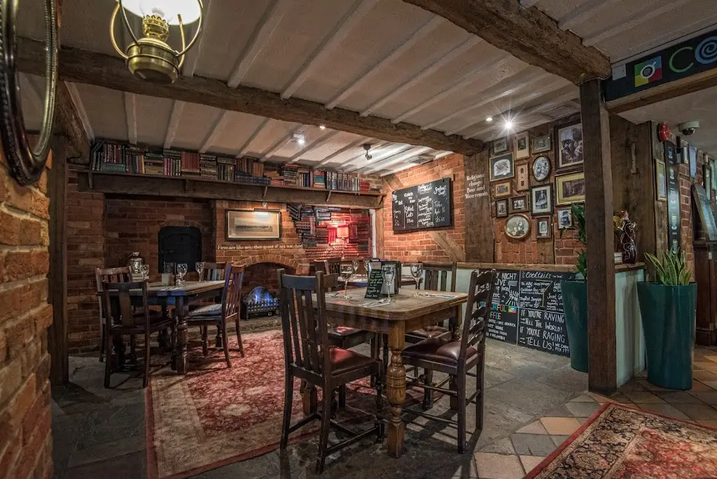 The Angel Inn restaurant in Ferndown