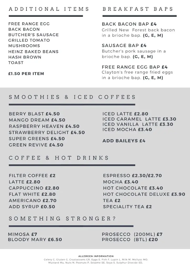 Menu_The Forest Inn_Ferndown_image_4