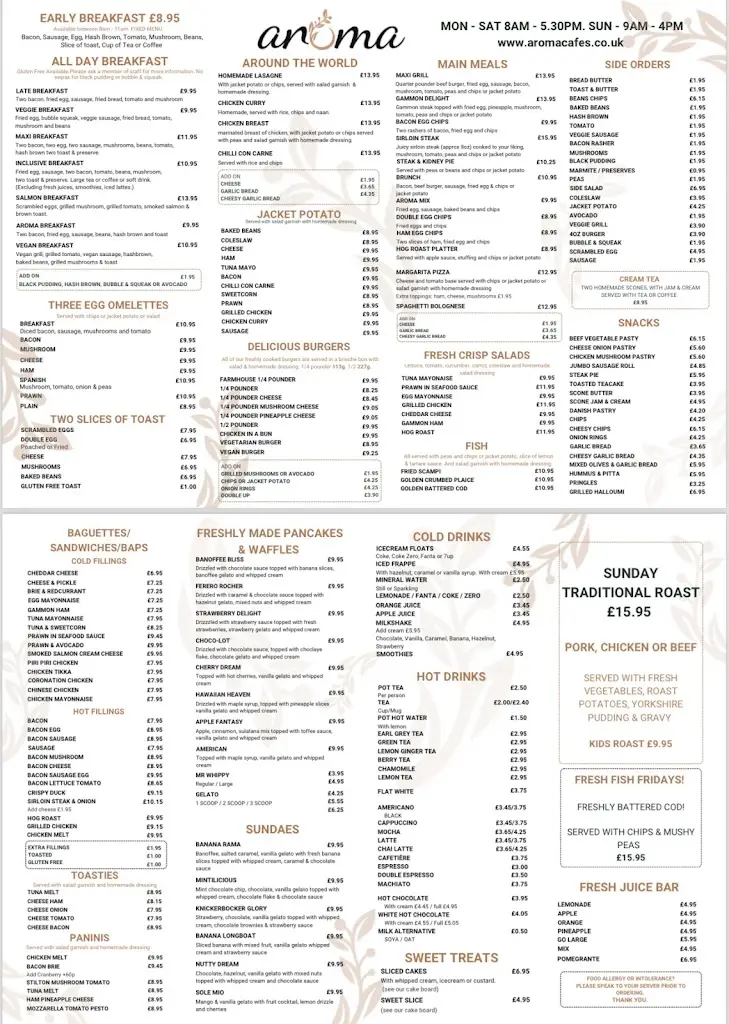 Menu_Aroma Turkish Grill & Bar | Ferndown_Ferndown_image_2