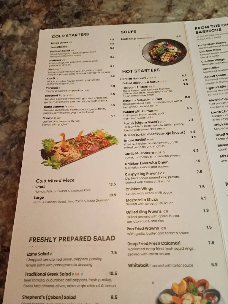 Menu_Turkuaz Restaurant Feltham_Feltham_image_3