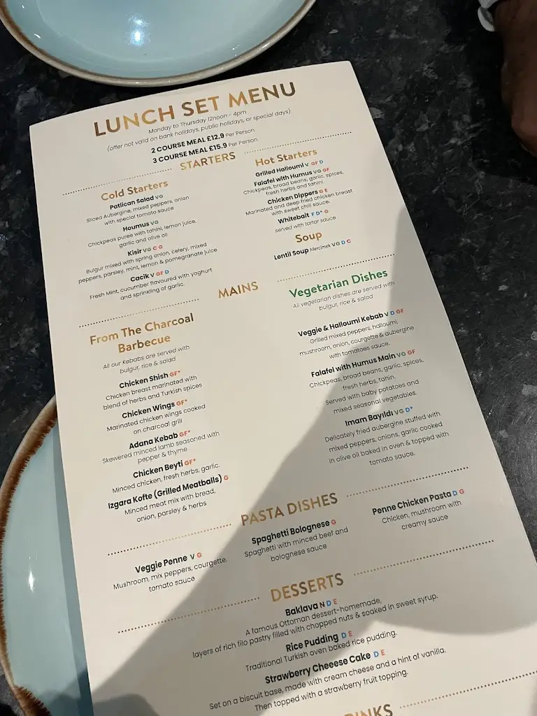 Menu_Turkuaz Restaurant Feltham_Feltham_image_4