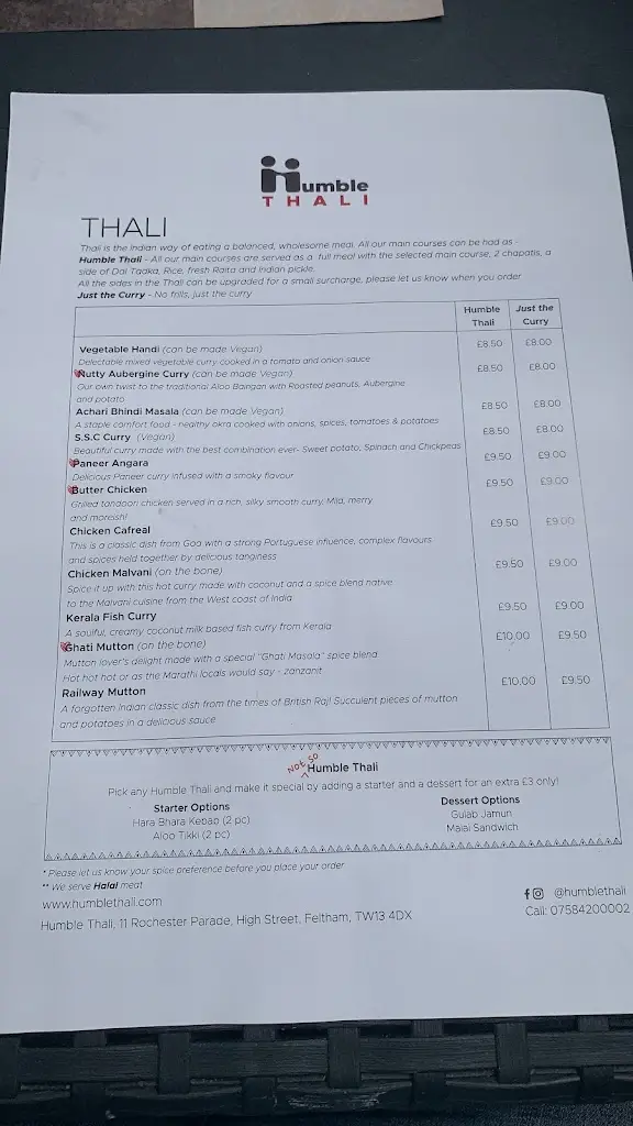 Menu_Humble Thali_Feltham_image_2
