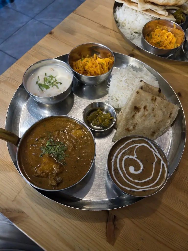 Naushad Reza_Humble Thali_Feltham_review