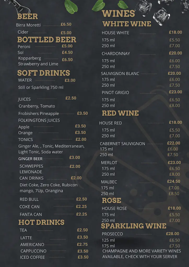 Menu_Xenia Restaurant_Feltham_image_1