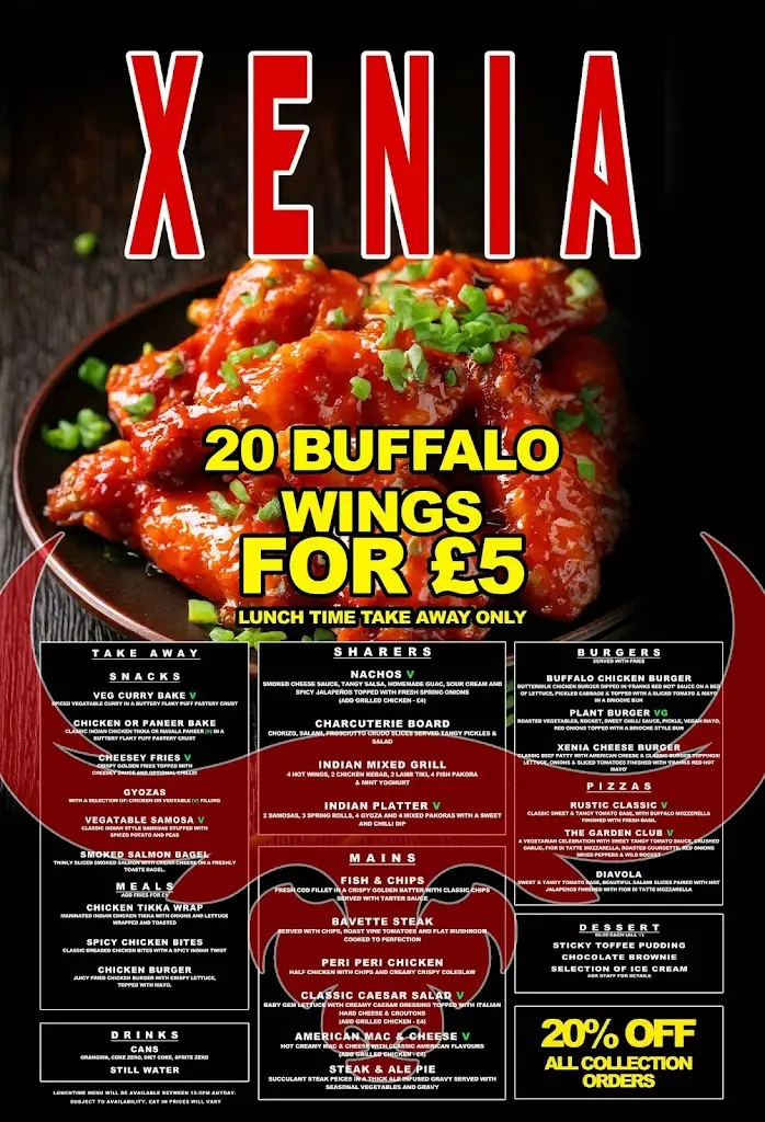 Menu_Xenia Restaurant_Feltham_image_2