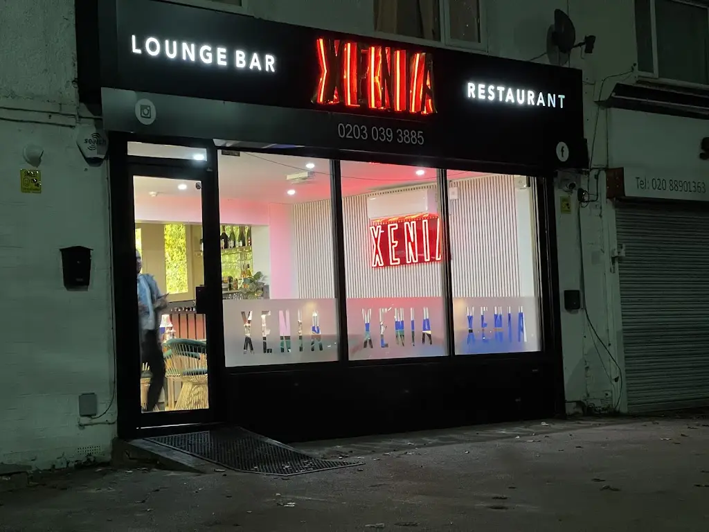 Xenia Restaurant restaurant à Feltham