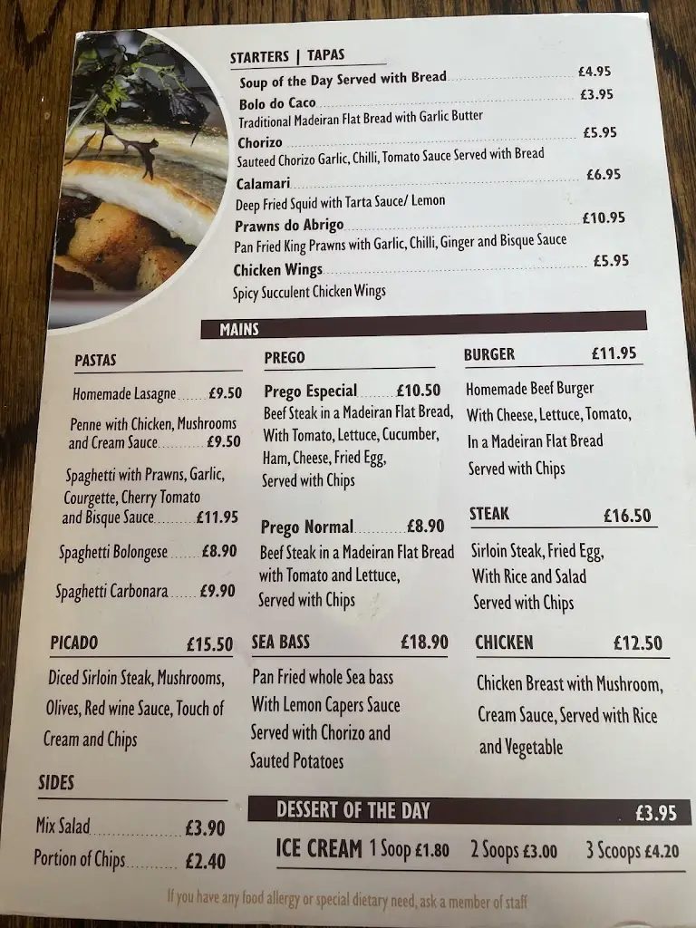 Menu_Abrigo dos Amigos_Feltham_image_3